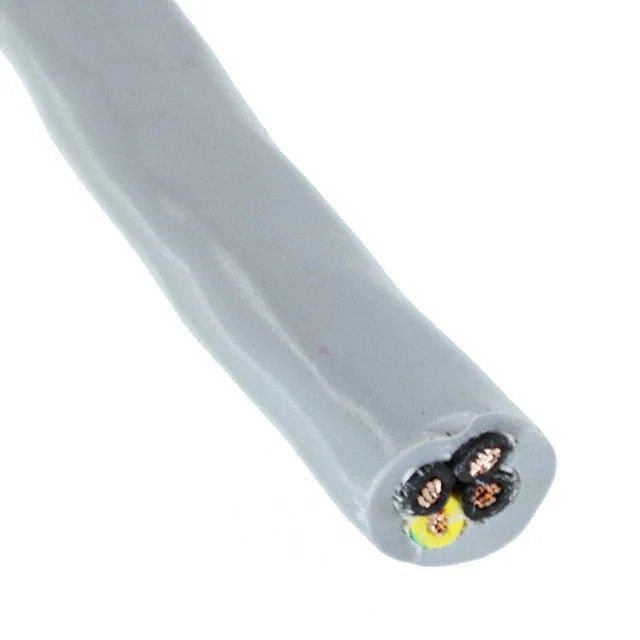 4 芯多芯线缆灰色 18AWG 500.0'(152.4m) 73804W 008500图片