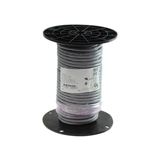 2 芯多芯线缆灰色 20AWG 1000.0'(304.8m) 73002W 0081000图片