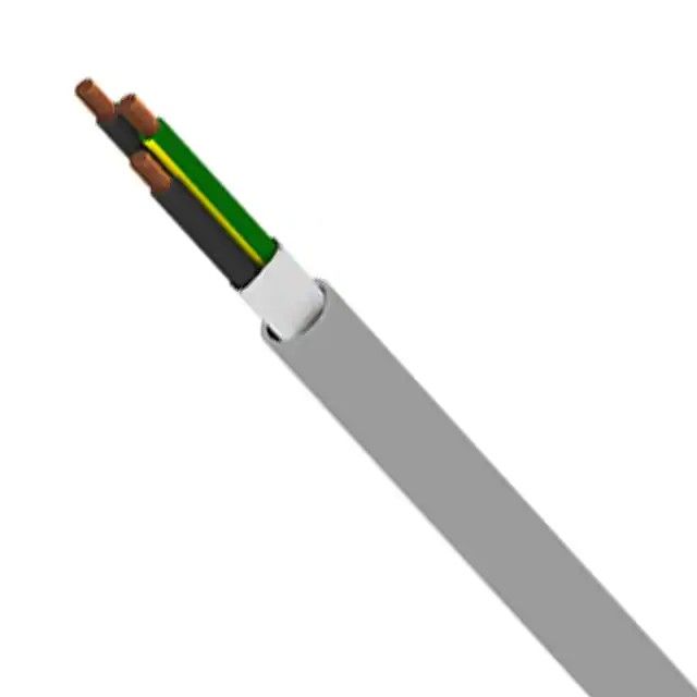 3 芯多芯线缆灰色 12 AWG 编织线 1000.0'(304.8m) 73203WS 0081000图片