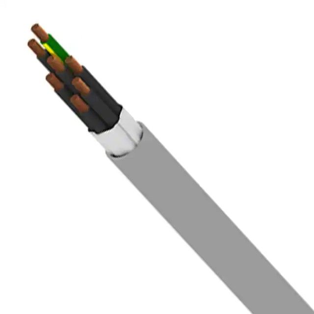 7 芯多芯线缆灰色 18AWG 编织线 1000.0'(304.8m) 73807WS 0081000图片