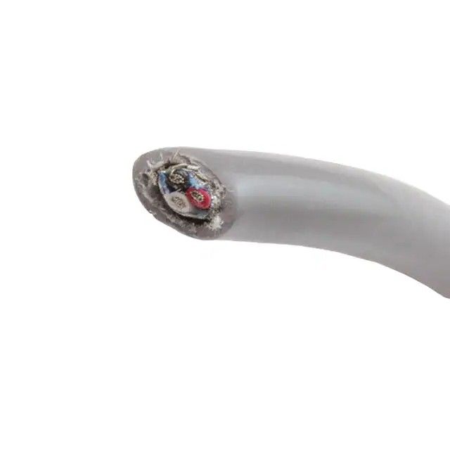 3 芯多芯线缆铬 22 AWG 箔片，螺线 1000.0'(304.8m) 76303WS 0081000图片