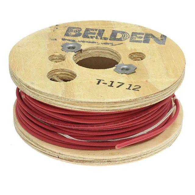 10 AWG 电子线电线 105/30 红色 600V 100.0'(30.5m) 39110 002100图片
