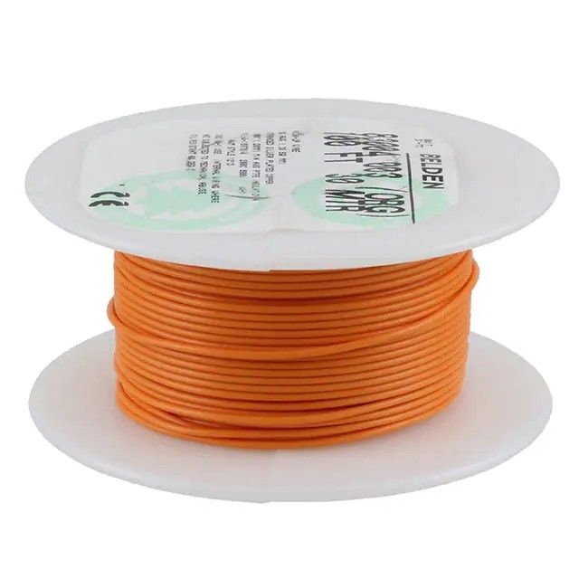 22 AWG 电子线电线 7/30 橙色 600V 1000.0'(304.8m) 8503 0031000图片