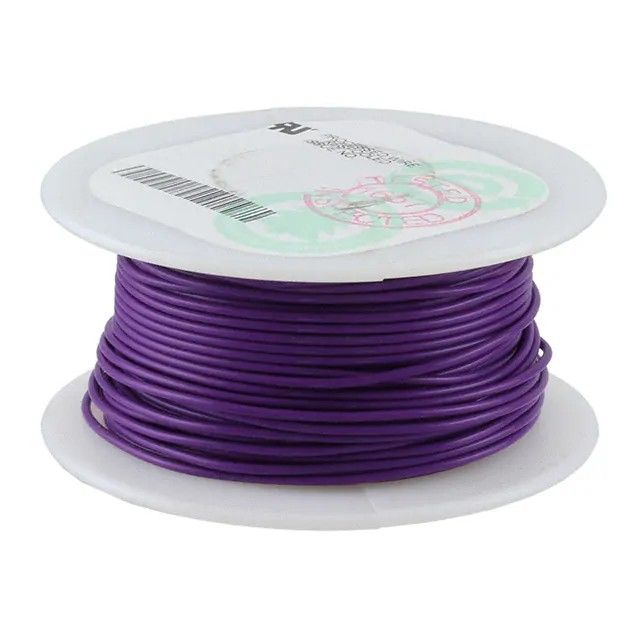 22 AWG 电子线电线 7/30 紫色 600V 1000.0'(304.8m) 8503 0071000图片