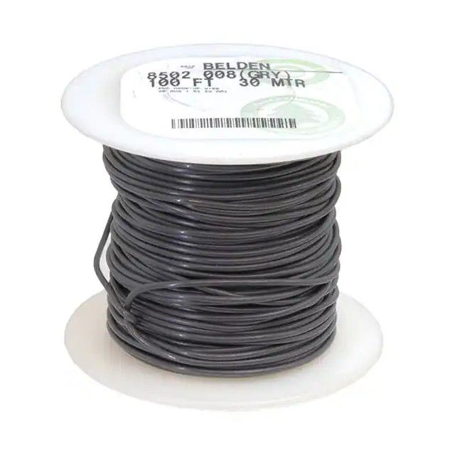22 AWG 电子线电线 7/30 灰色 600V 1000.0'(304.8m) 8503 0081000图片