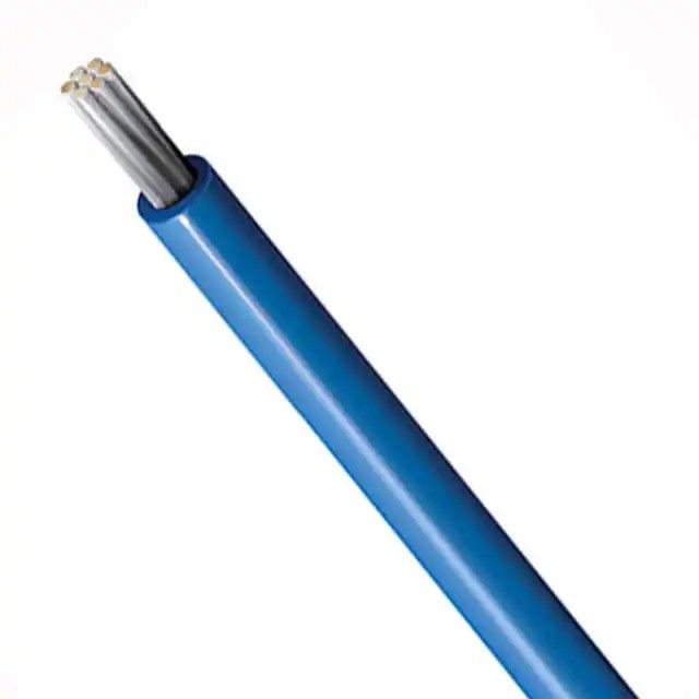 16 AWG 电子线电线 26/30 黄色 1000V 1000.0'(304.8m) 8521 0041000图片