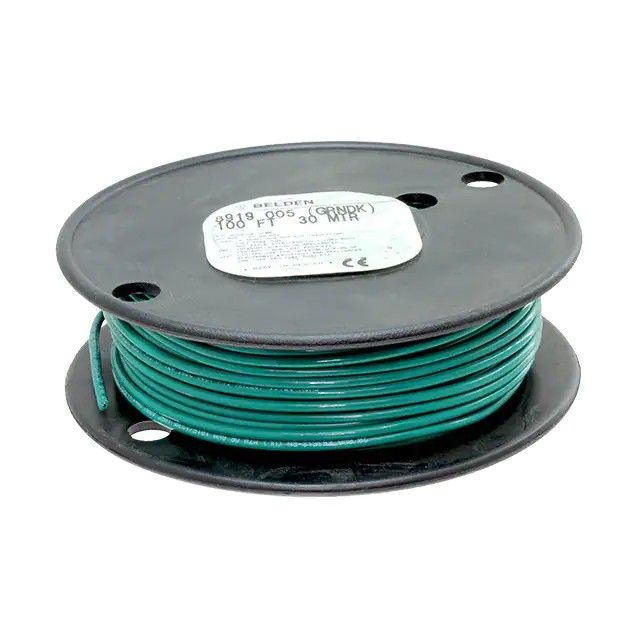 20AWG 电子线电线 10/30 绿色 600V 1000.0'(304.8m) 8919 0051000图片