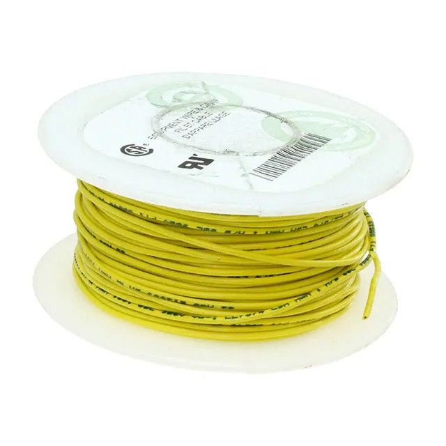 22 AWG 电子线电线 7/30 黄色 300V 1000.0'(304.8m) 9983 0041000图片