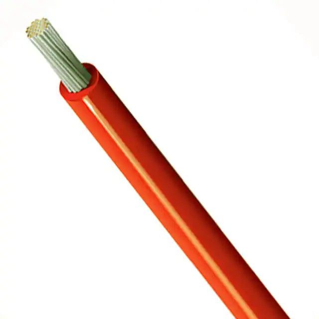 18AWG 电子线电线 16/30 橙色 600V 5000'(1524.0m) 39118 0035000图片