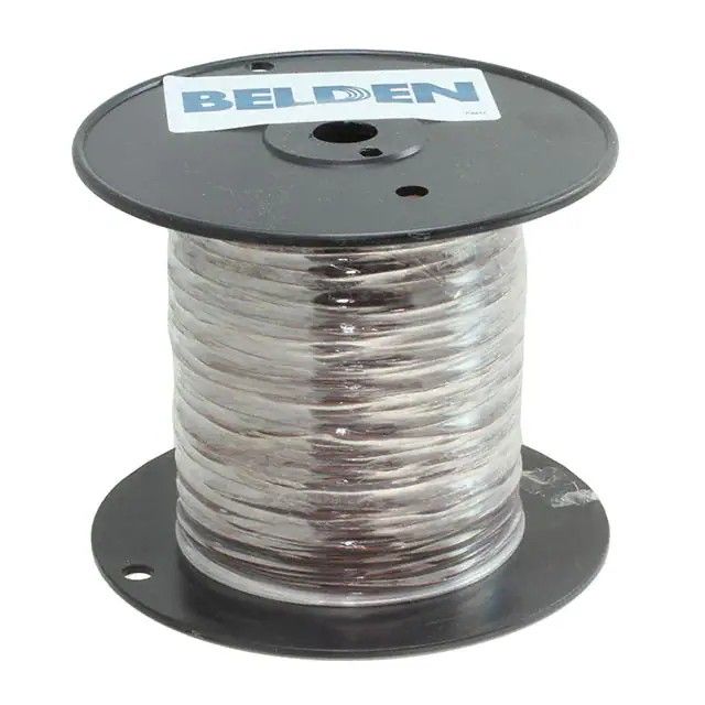 24 AWG 电子线电线 7/32 棕色 600V 1000.0'(304.8m) 83004 0011000图片