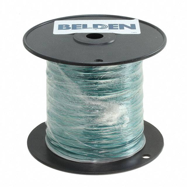 22 AWG 电子线电线 7/30 绿色 600V 1000.0'(304.8m) 83005 0051000图片