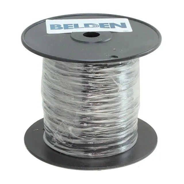 22 AWG 电子线电线 19/34 黑色 600V 1000.0'(304.8m) 83006 0101000图片