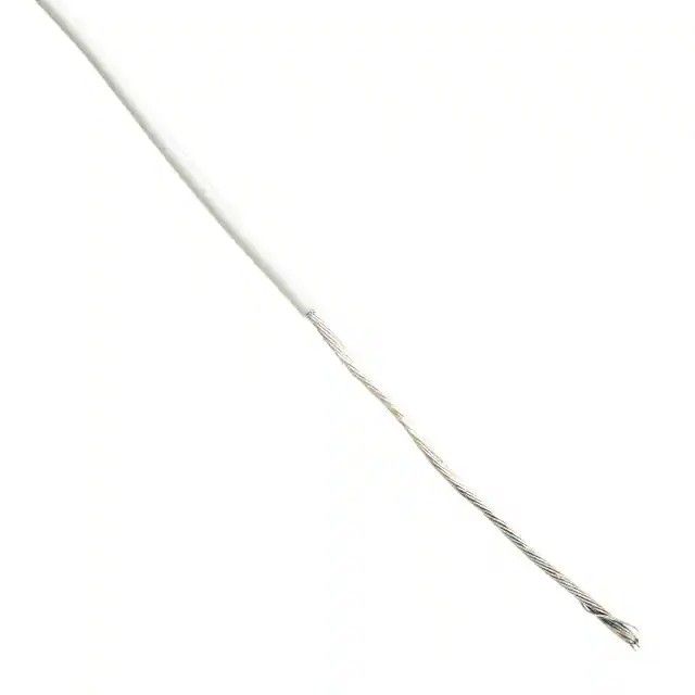 20AWG 电子线电线 19/32 白色 600V 500.0'(152.4m) 83007 009500图片