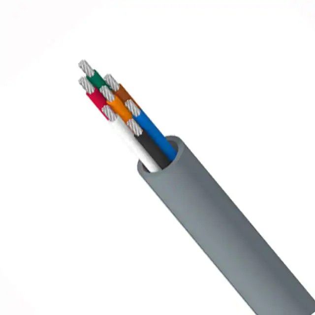 7 芯多芯线缆铬 22 AWG 500.0'(152.4m) 9430 060U500图片
