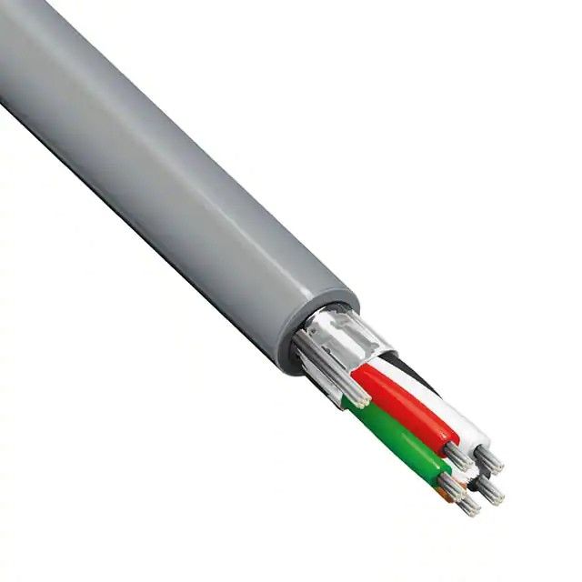 5 芯多芯线缆铬 16 AWG 1000.0'(304.8m) 9620 0601000图片