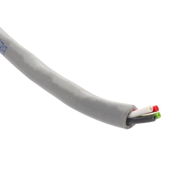 4 芯多芯线缆铬 22 AWG 1000.0'(304.8m) 8444 0601000图片
