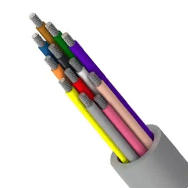 12 芯多芯线缆铬 22 AWG 1000.0'(304.8m) 8457 0601000图片