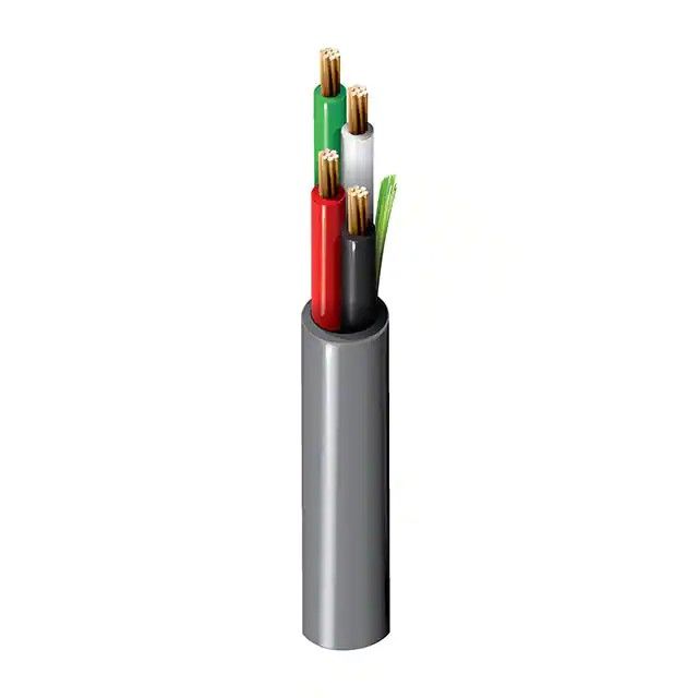 4 芯多芯线缆铬 20AWG 1000.0'(304.8m) 8484 0601000图片