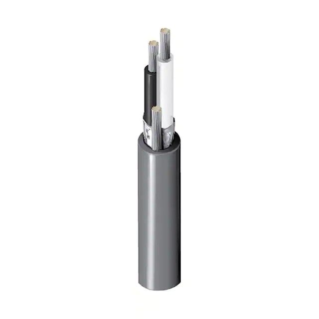 2(1 对双绞线)芯多芯线缆铬 14 AWG 箔 500.0'(152.4m) 8720 060U500图片