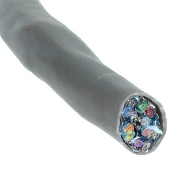 12(6 对双绞线)芯多线对线缆灰色 22 AWG 箔 1000.0'(304.8m) 8778MN 0081000图片