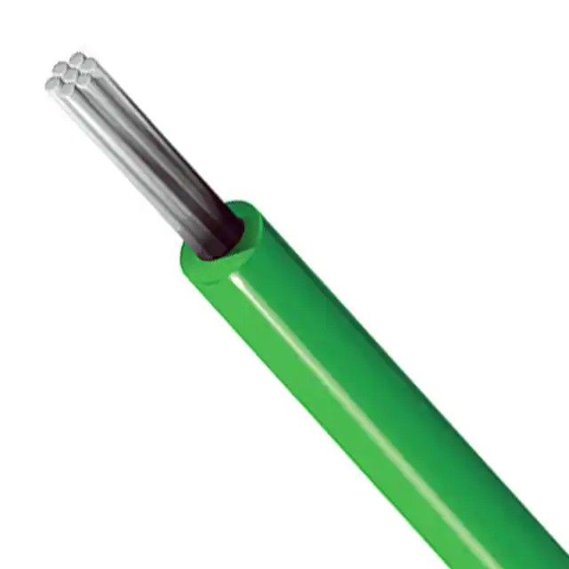 18AWG 电子线电线 16/30 绿色 300V 5000'(1524.0m) 9918 0055000图片