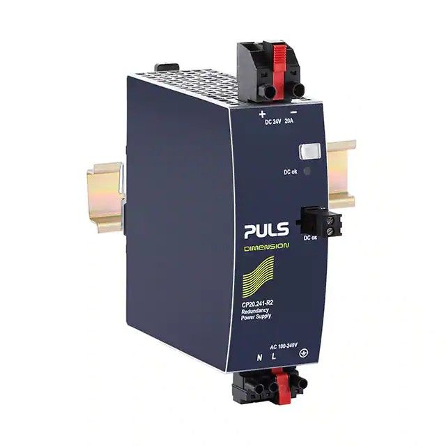 封闭式 AC DC 转换器 1 输出 24V 20A 85 ~ 264 VAC，88 ~ 180 VDC 输入 CP20.241-R2图片
