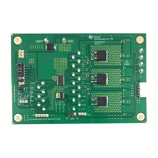 TPS92830-Q1 3，非隔离输出 LED 驱动器评估板 TPS92830EVM图片