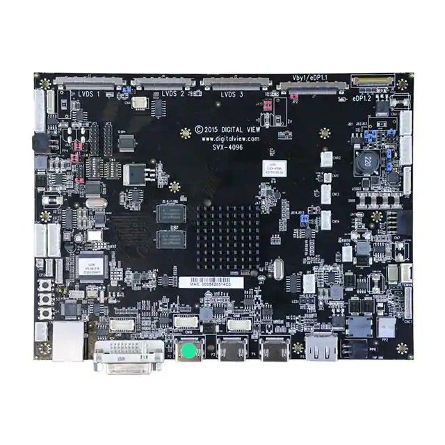 SVX-4096 LCD 驱动器/控制器 12V，24V 3.3V，5V，10V，12V，18V 以太网，RS-232 8.01