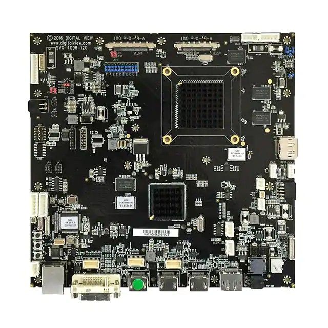 LCD 驱动器/控制器 12V，24V 3.3V，5V，10V，12V，18V 以太网，RS-232 8.01