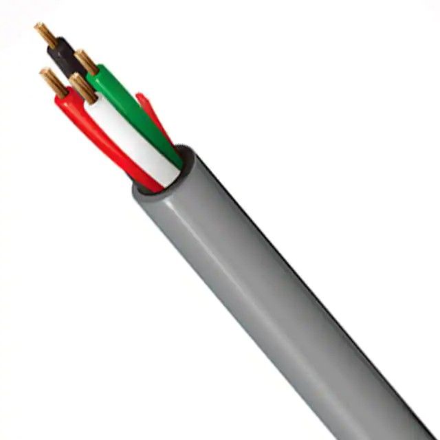 4 芯多芯线缆天然 16 AWG 1000.0'(304.8m) 6202UE 8771000图片