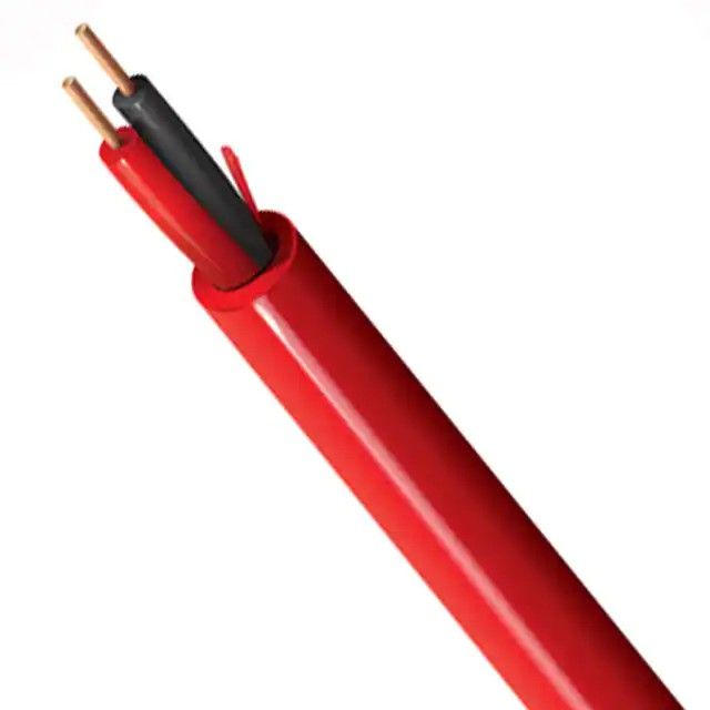 2 芯多芯线缆黑色 16 AWG 1000.0'(304.8m) 5220UL 0101000图片