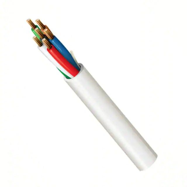 6 芯多芯线缆灰色 22 AWG 1000.0'(304.8m) 5504UE 0081000图片