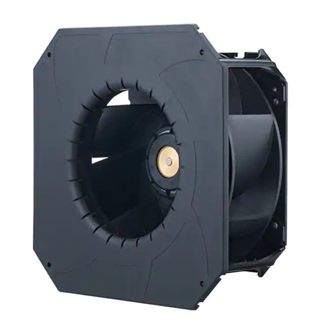 风扇离心式鼓风机 48VDC 方形-270mm 长 x 270mm 高滚珠 992.0 CFM(27.78m³/min) 4 引线 9B1TS48P0G001图片