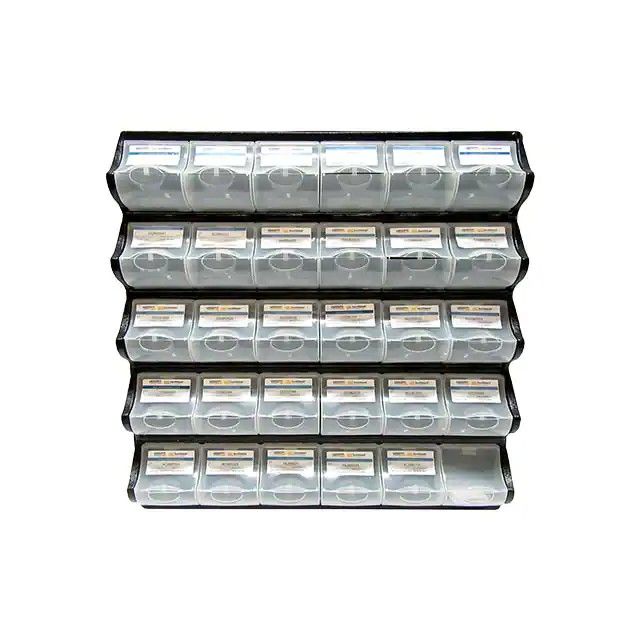 铁氧体磁芯-电缆与接线工具箱 310 件(31 个值-每个值 10 件)卡入式 FSLK-2015图片