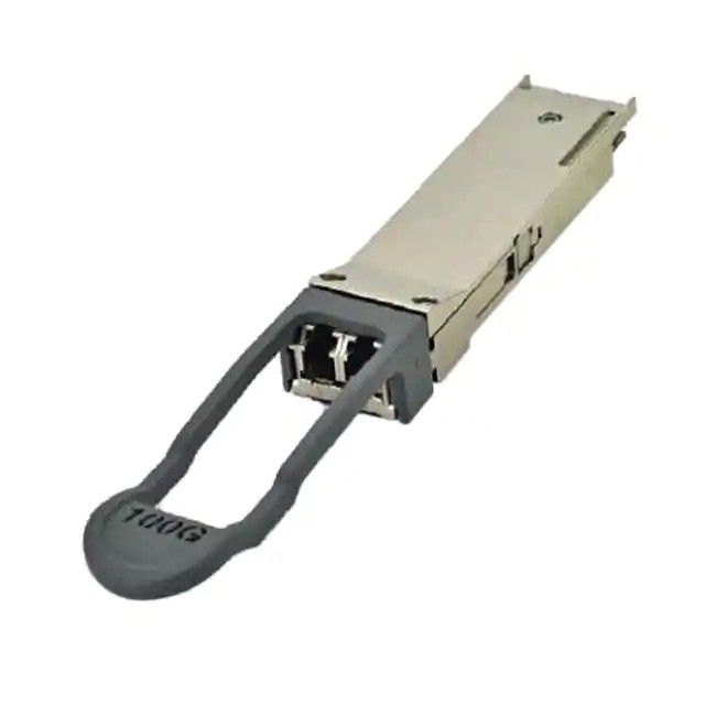 收发器模块以太网 103.1Gbps 850nm，880nm，910nm，940nm 3.135V ~ 3.465V LC 双工可插入式，QSFP28 FTLC9152RGPL图片