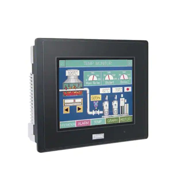 人机接口 (HMI) 触摸屏 10.4