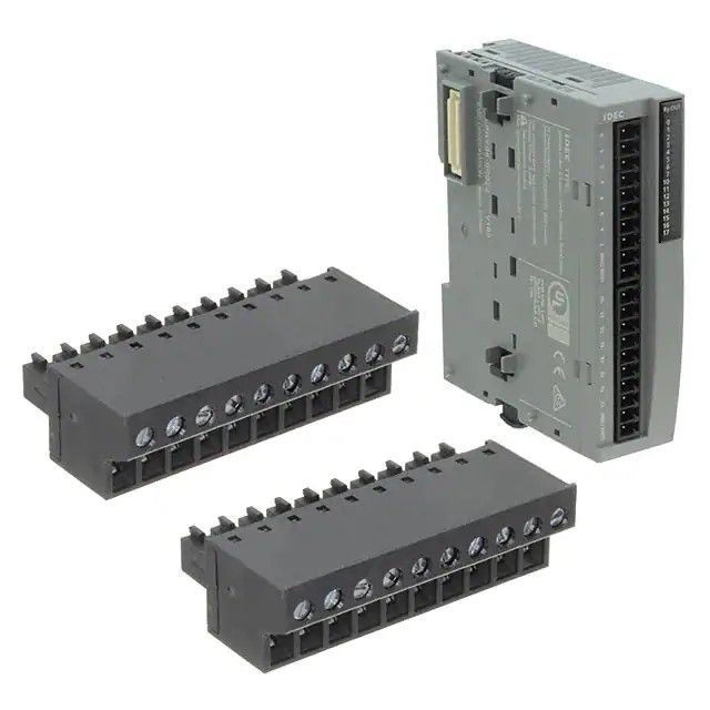 输入，输出(I/O)模块 DIN 轨道 24VDC FC6A-L06A1图片