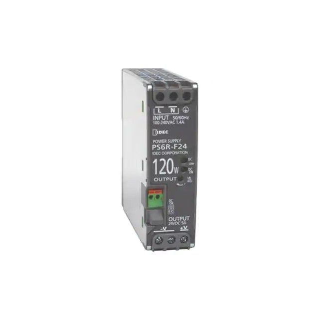 封闭式 AC DC 转换器 1 输出 24V 20A 85 ~ 264 VAC，110 ~ 350 VDC 输入 PS6R-J24图片