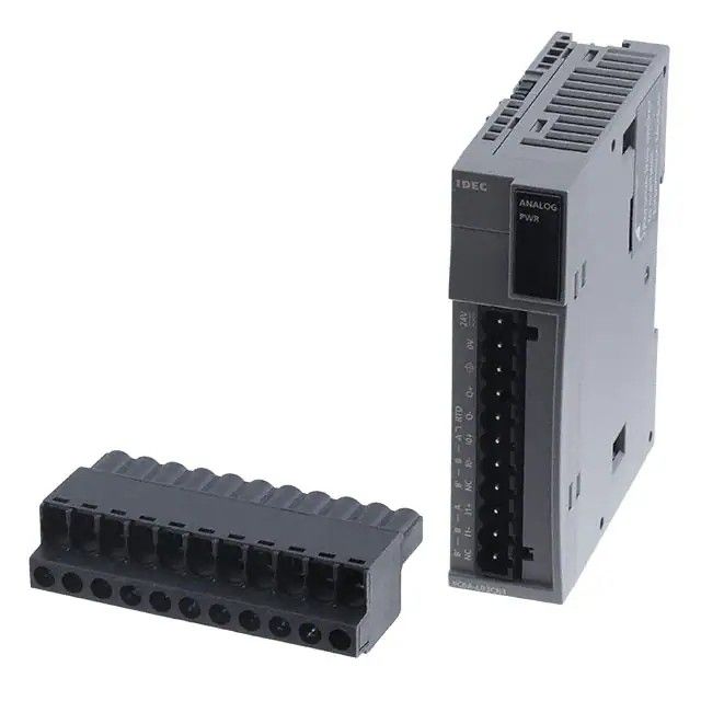 输入，输出(I/O)模块 DIN 轨道 24VDC FC6A-L03CN1图片