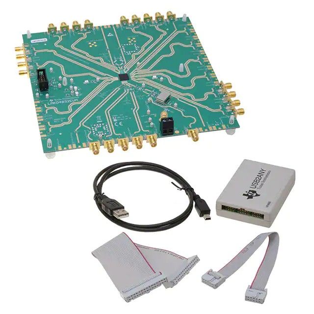 LMK04832 时钟调节器计时评估板 LMK04832EVM图片