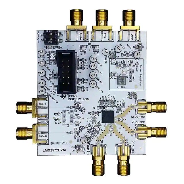 LMX2572 频率合成器计时评估板 LMX2572EVM图片