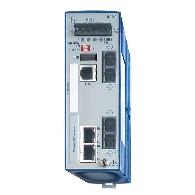 网络交换机-托管型 4 个端口 IP20 943434001图片