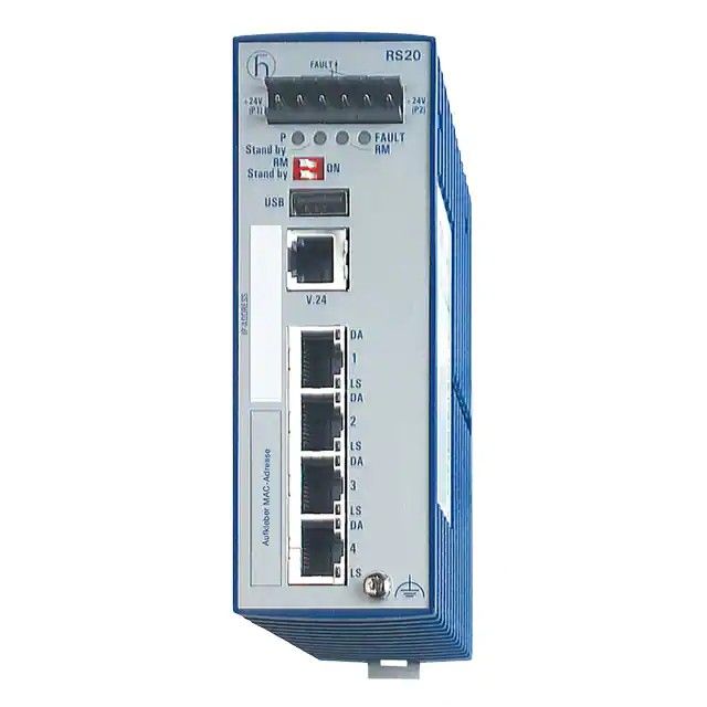 网络交换机-托管型 4 个端口 IP20 943434007图片