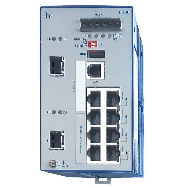 网络交换机-托管型 10 个端口 IP20 943434031图片