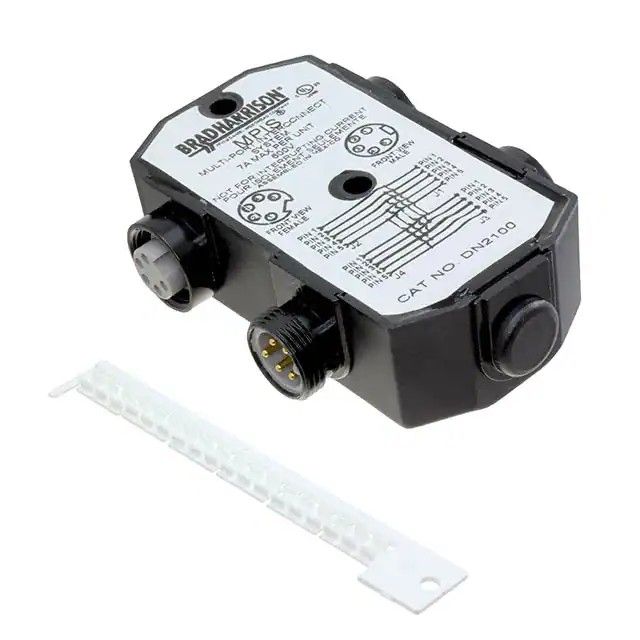 MC MPIS DN PASS-THRU 2 PORT 1300390336图片