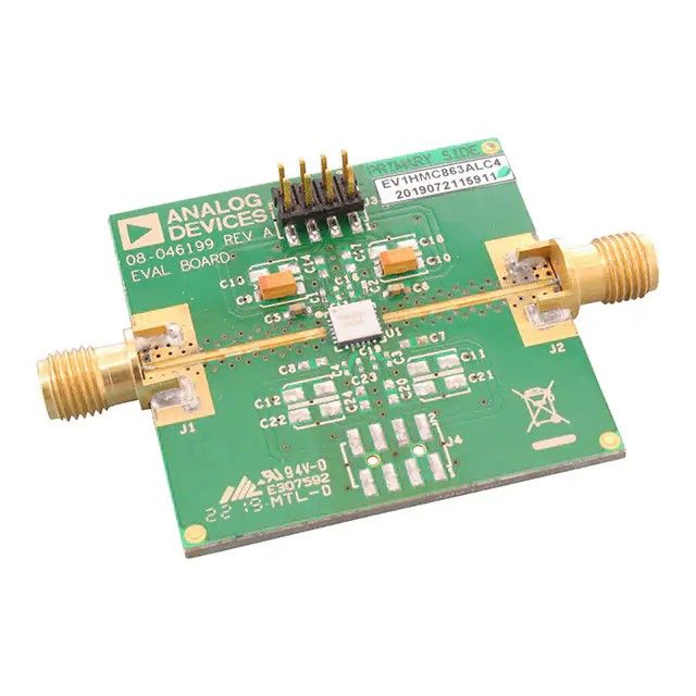 放大器 For Use With HMC863ALC4 EV1HMC863ALC4图片