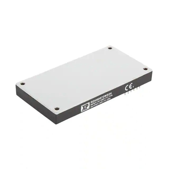 隔离模块直流转换器 1 输出 12V 50A 43V-160V 输入 RDH60072WS12图片