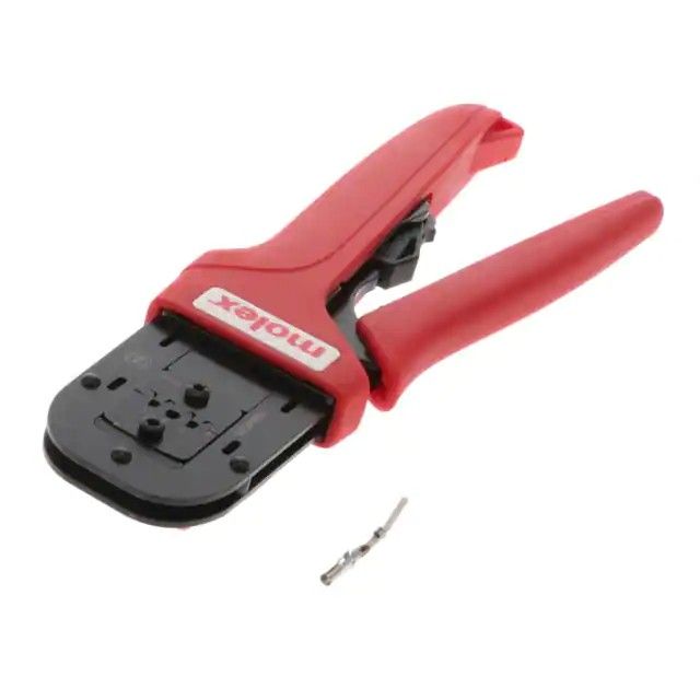 手动压接器工具矩形触点 0638281000图片
