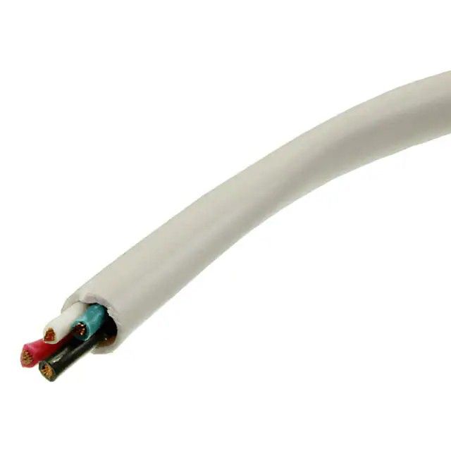 4 芯多芯线缆白色 14 AWG 500.0'(152.4m) 540-14-4-WH-0500F图片