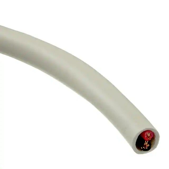 2 芯多芯线缆白色 14 AWG 500.0'(152.4m) 540-14-2-WH-0500F图片